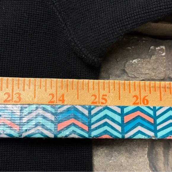 VTG Harley Davidson Thermal Shirt Mens XL Waffle Knit Long Sleeve Black Henley - Picture 8 of 8